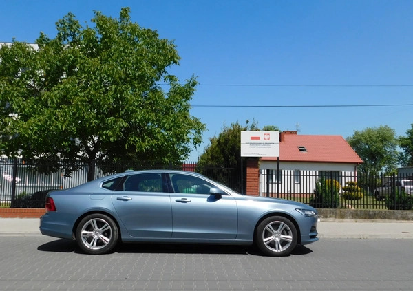 Volvo S90 cena 79980 przebieg: 196000, rok produkcji 2017 z Lębork małe 277